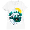 camplove Ladies Fitted T-Shirt