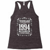vintage made in 1994 perfectly aged a living legend Racerback Tank