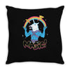 magic Throw Pillow