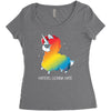 haters gonna hate Women's Triblend Scoop T-shirt