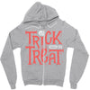 trick or treat Zipper Hoodie