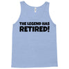 retirement Tank Top