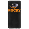 new rocky balboa stallone dark blue logo movie Samsung Galaxy S8 Plus