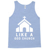 Like A God Church Tank Top