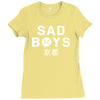 Yung Lean Sad Boys Ladies Fitted T-Shirt