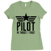 pilot Ladies Fitted T-Shirt