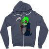 grim reaper Zipper Hoodie