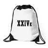 XXIV K Drawstring Bags