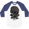 silent 3/4 Sleeve Shirt