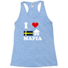new swedish house mafia Racerback Tank