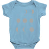 know your moons Baby Onesie