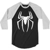 black funny glow in dark glowing (2) 3/4 Sleeve Shirt