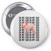 oh my god pig Pin-back button