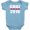 cruz for president 2016 Baby Onesie