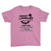 ghost &amp; goblins don't scare me! i survived carcionid cancer please sup Youth Tee