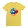 TWITTER MAN Ladies Fitted T-Shirt