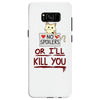 no spoilers... or i'll kill you Samsung Galaxy S8