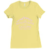 the mountains are calling Ladies Fitted T-Shirt