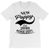 New Poppy 2018 Rokie Dept. T-Shirt