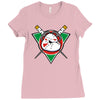 mighty raph Ladies Fitted T-Shirt