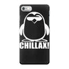 penguin chillax funny new iPhone 7 Case