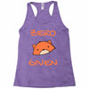 zero fox given Racerback Tank