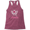 My Favorite People Call Me Auntie Racerback Tank