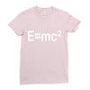 ein steins formula Ladies Fitted T-Shirt
