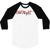 one night with me 3/4 Sleeve Shirt
