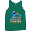 Me Just Here Fore The Cookies Tank Top