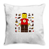 highly illogical Throw Pillow