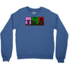 triforce legend of zelda, ideal gift or birthday present. Crewneck Sweatshirt