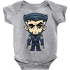 x men Baby Onesie