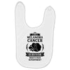 I am a Melanoma Cancer Survivor - What's Your Superpower? Baby Bibs