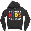 protect kids not guns Zipper Hoodie