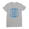 superhero new parents Ladies Fitted T-Shirt