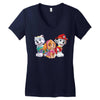 animal funny Women's V-Neck T-Shirt