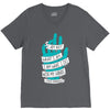 not what i am V-Neck Tee
