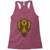 owl night Racerback Tank