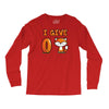 zero fox Long Sleeve Shirts