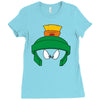 marvin Ladies Fitted T-Shirt