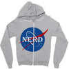 nerd Zipper Hoodie