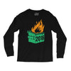 2016 dumpster fire Long Sleeve Shirts