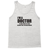 Gift For Doctor T-Shirt Funny Profession Tee Tank Top