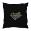 iloveher Throw Pillow