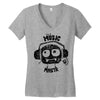 monster Women's V-Neck T-Shirt