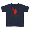 red dawn retro movie Toddler T-shirt