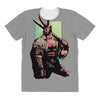 hellboy 4 All Over Women's T-shirt