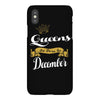 queens are born in december iPhoneX