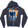 nom Zipper Hoodie